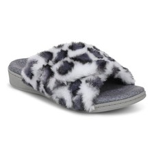 VIONIC Shoes Women's Relax II Slippers Adjustable cross strap | FULL COLOR