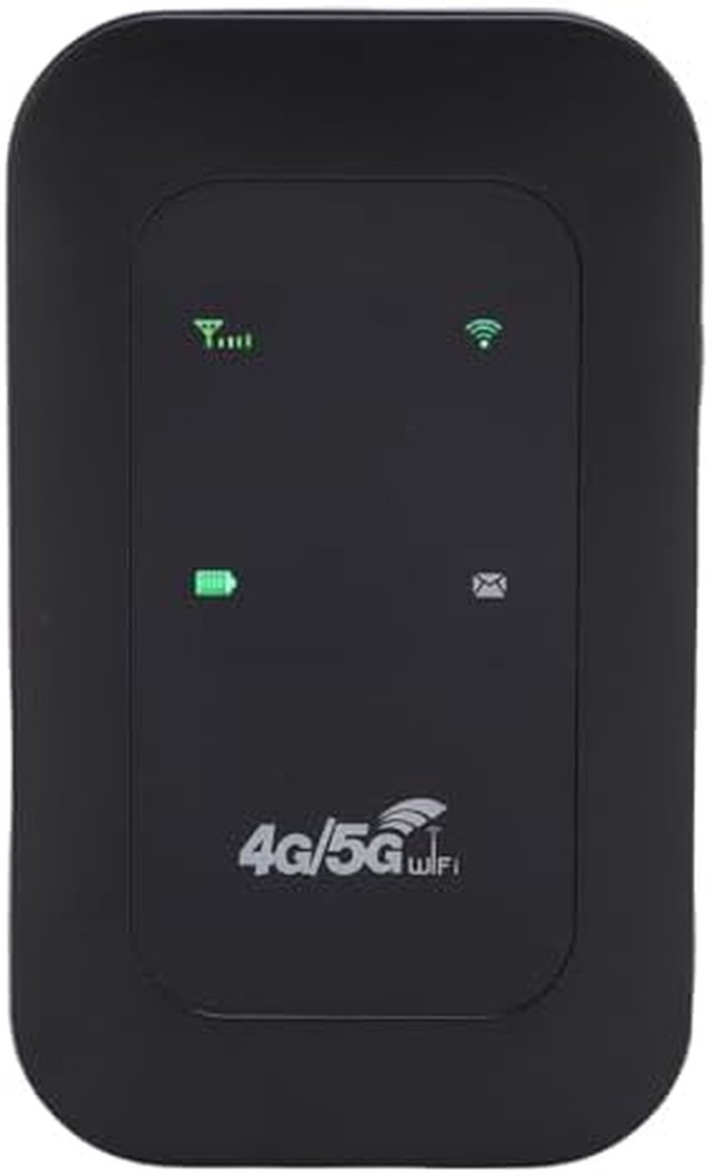 Router WLAN Mobile 4G/5G LTE Portatile: Hotspot Viaggi Senza Contratto