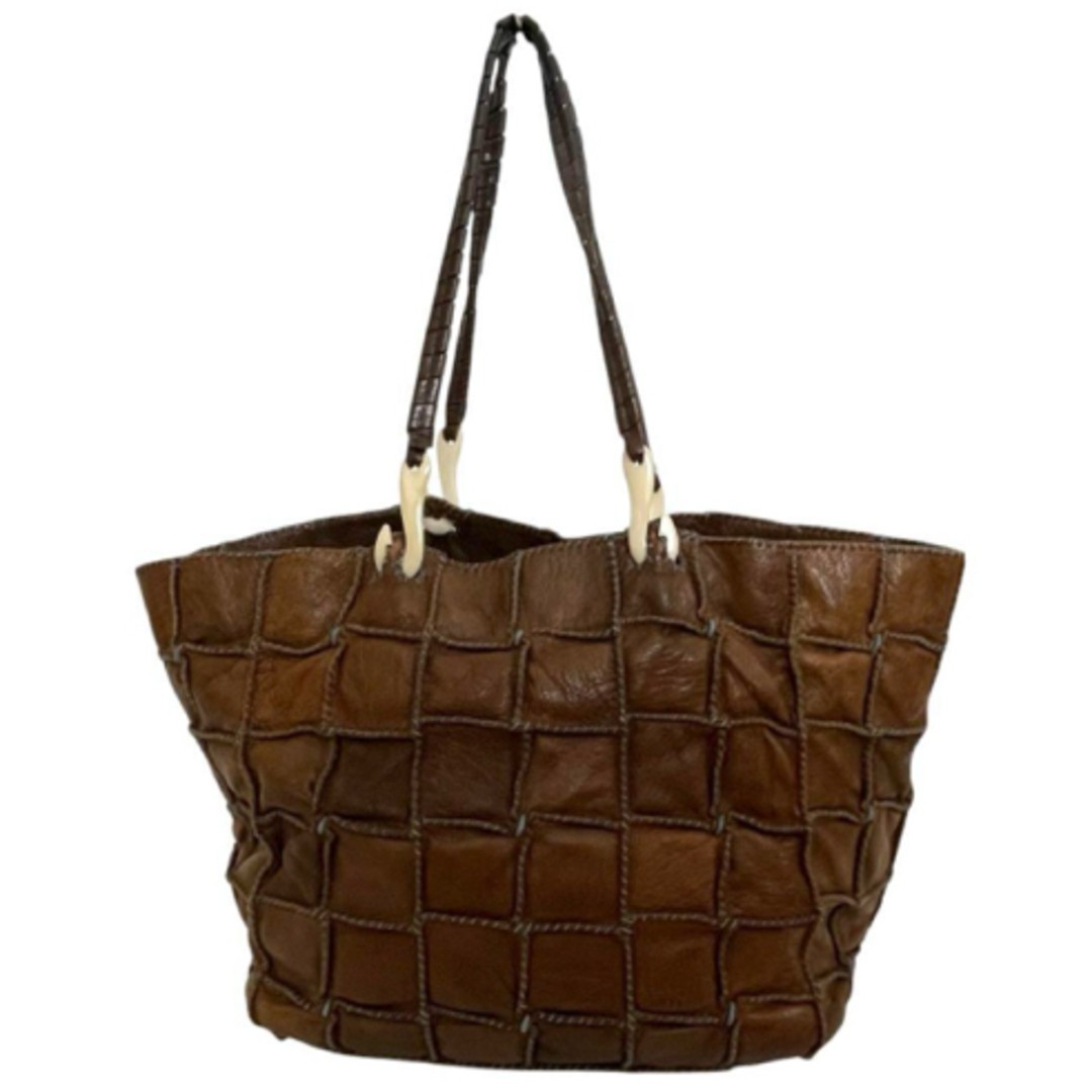 Jamin Puech Patchwork Tote Bag Leather H28xW28-47… - image 1