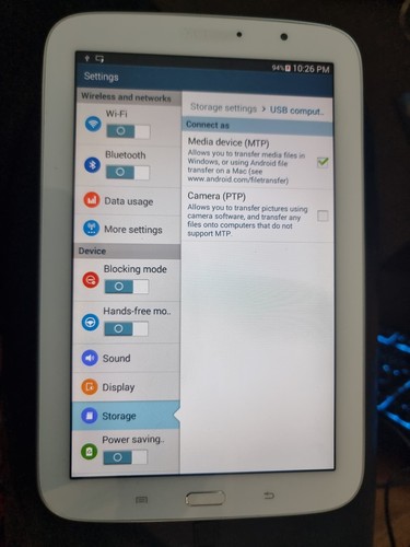 Tablet Samsung Galaxy Note 8.0 GT-N5110 Blanca Android - Imagen 14 de 19