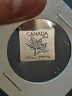 2018 1/10 oz Silver Bar Royal Canadian Mint Maple Bar .9999
