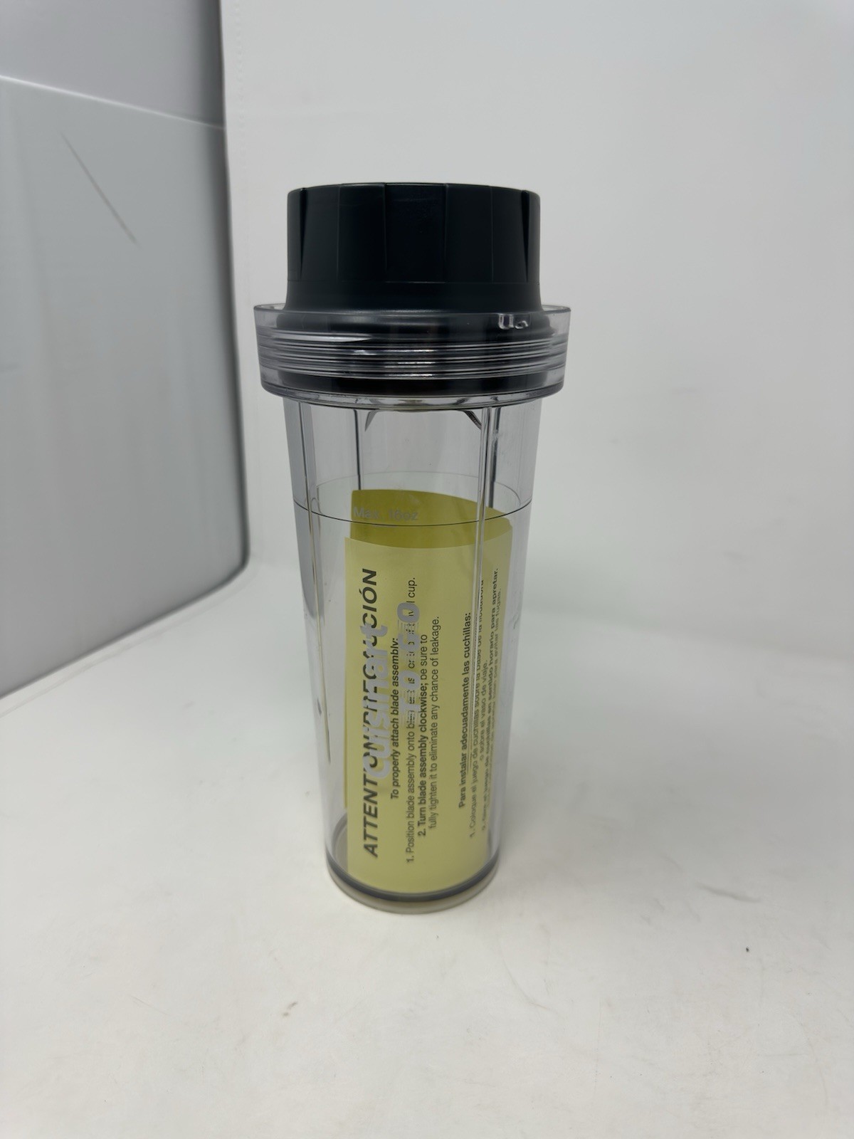Cuisinart To Go Personal Blender Cup 16 Oz. Blade Assembly R