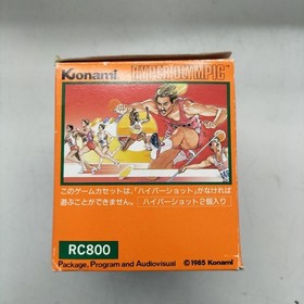 KONAMI Famicom Soft Hyper Olympics [Hyper Shot Combined Edition] Used