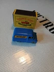 Matchbox Moko Lesney No. 25 Dunlop Van With B2 Box Grey Metal ? Wheels Vintage