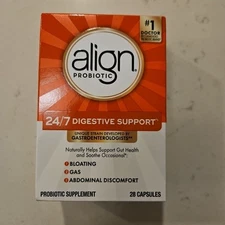 Align Probiotic Supplement 28 Capsules Exp 2027+