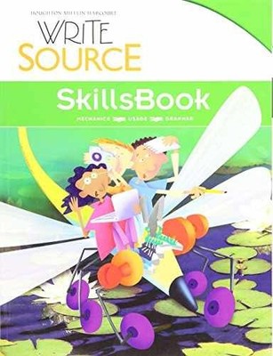 Write Source SkillsBook - Paperback, by Houghton Mifflin Harcourt - Very Good h