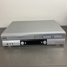 JVC HR-XVC1U DVD/VCR VHS Combo 4 Head Hi-Fi Stereo Player Tested No Remote