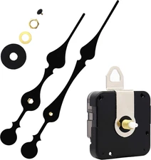 Youngtown 12888 Quartz DIY Wall Clock Movement Mechanism DIY Repair Parts Replac