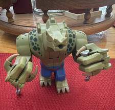 Complete LEGO Killer Croc from set 70907 in perfect condition including chains