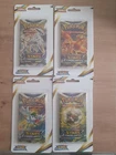 Art Set Pokémon EB09 - Stars Étincelantes 4 boosters blisters Neufs Scellés