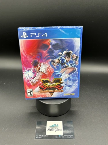 Street Fighter V Champion Edition - Sony PlayStation 4