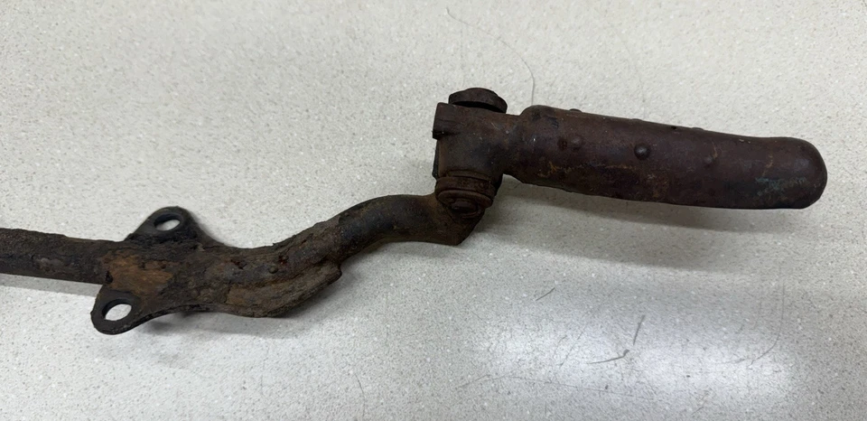 Conjunto de clavija de pie Honda CT70 69-71 Foto 2 de 4