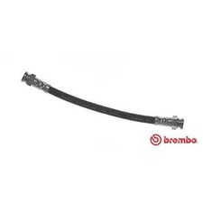 2x Bremsschlauch hinten für Fiat Grande 199 Punto EVO | 24420061