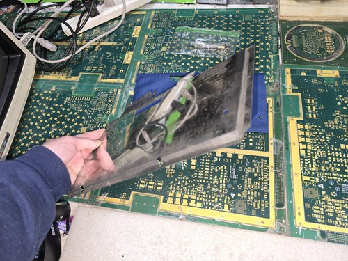 Atari 800 XL Exact Innenboden Metall & Pappeinlage mit Schrauben - intakt - OK - LESEN - Bild 19 von 19