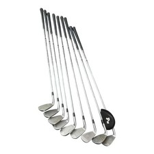 Mizuno MX-17 Iron Set 3-SW 9 Clubs DynaFlex Regular Steel Shafts Matching Grips