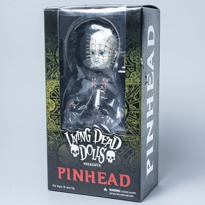 Living Dead Dolls: Pinhead - Hellraiser 3 Action Figur - Neu & OVP / Sealed