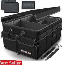 Trunk Organizer For SUV Car Trunk Organizer, Foldable Storage, Car Accessorie...