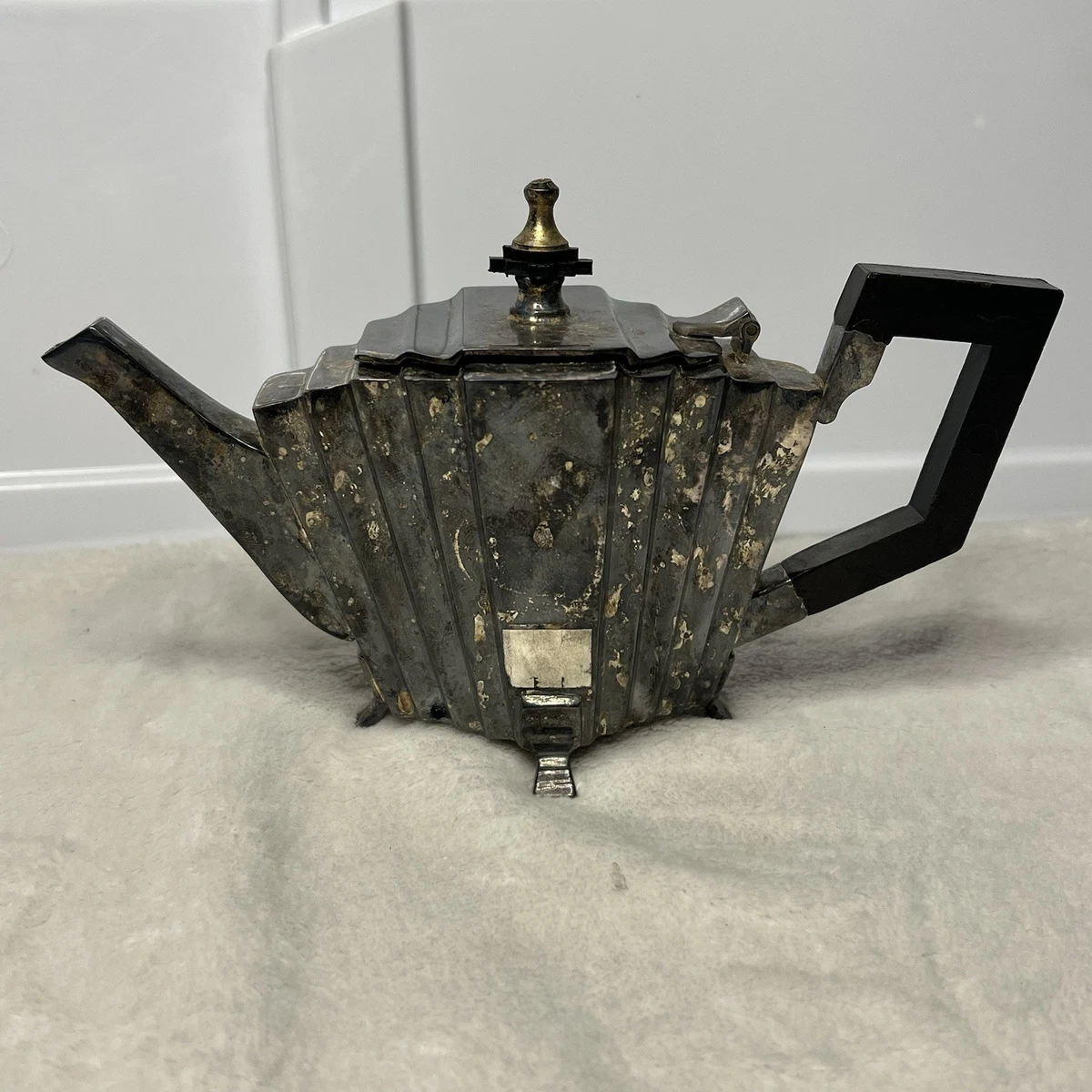 Sheffield Antique US Silver-Plated Teapots, Coffee Pots & Sets for