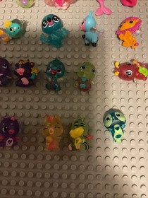 Hatchimals Colleggtibles Lot 85 Pieces Mixed Assorted Mini Figures Some Rare