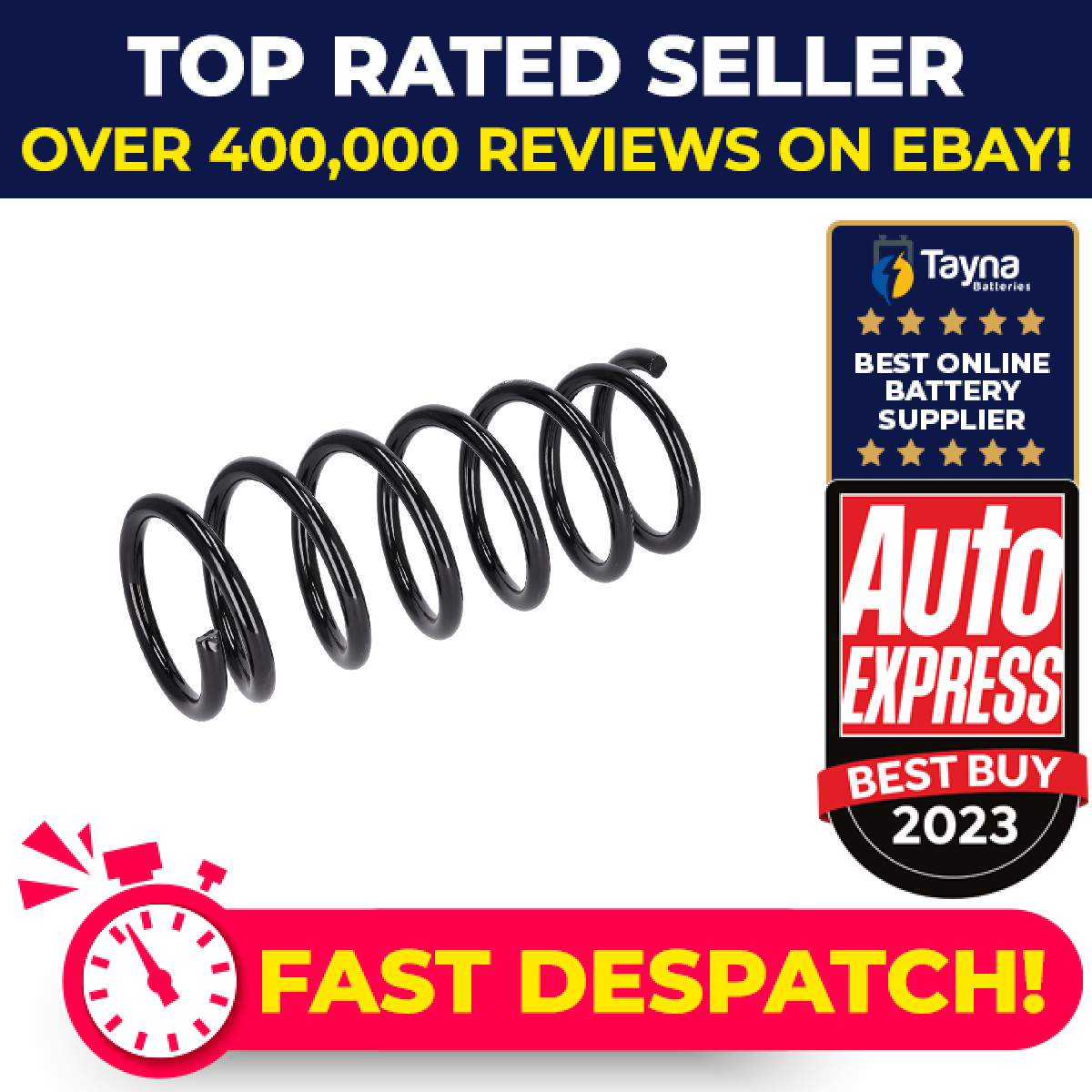 Coil Spring Rear 195071 Febi Suspension 31304156 31304157 Top Quality Guaranteed