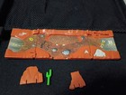 Micro Machines Travel Card Fold Out Mini Playset Complete — photo 3