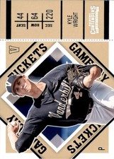 2017 Panini Contenders Draft Picks Game Day Tickets #4 Kyle Wright - BB