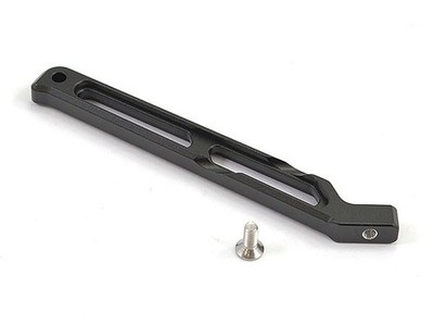 Fastrax RC Arrma Aluminium Rear Chassis Brace Senton Outcast Notorious FTAR020BK