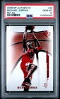 2008 UPPER DECK SP AUTHENTIC RETAIL #29 MICHAEL JORDAN PSA 10
