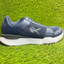 Kuru Quantum 2.0 Mens Size 10 Blue Black White Athletic Running Shoes Sneakers