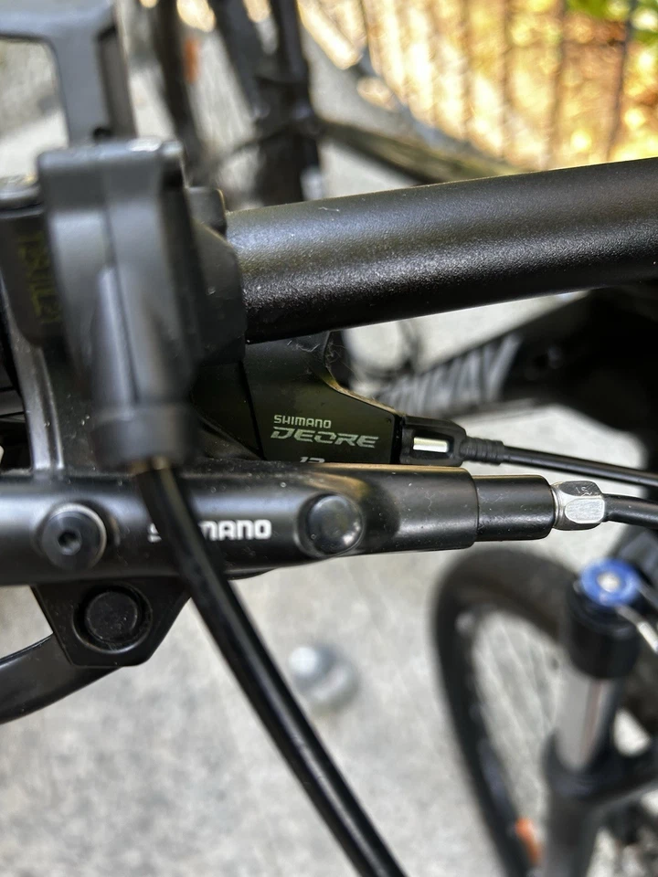 Mountainbike CONWAY MTB Hardtail "MS 8.9", Schwarz metallic / silber matt - Bild 4 von 4