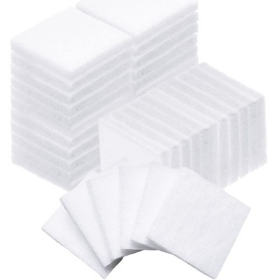 Square Humidifier Essential Oil Pads Unscented Replacement Aroma Diffuser Pads W