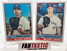 2025 Heritage High Number Blue Jays Base Card Team Set  7 Cards (No SP)