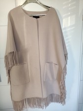steffen schrautMantel Cape mit FransenGr,42