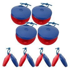 8 Pcs Children Music Toy Kids Percussion Instrument Finger Castanets