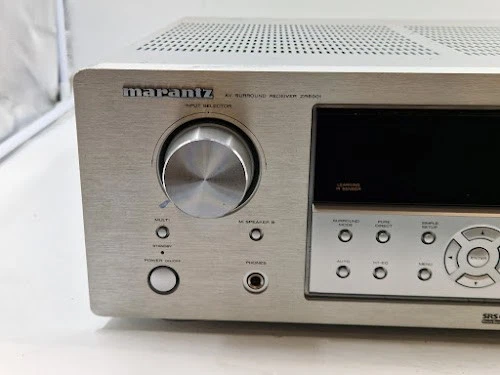 Marantz ZR6001 AV Receiver - For Parts, As-Is, 220-250V - Image 2 of 4