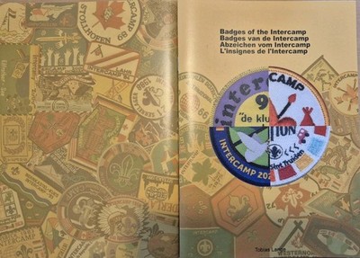 Heft Buch Badges of the Intercamp Scouts Pfadfinder Abzeichen DPSG WSJ Jamboree