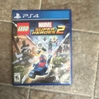 LEGO Marvel Super Heroes 2 PS4 Multiplayer Manual Included by Warner Bros.