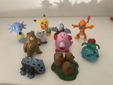 Pokémon Figuren aus Adventskalender