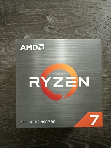 AMD Ryzen 7 5800X Processor (4.7GHz, 8 Cores, Socket AM4) Box - 100-100000063WOF