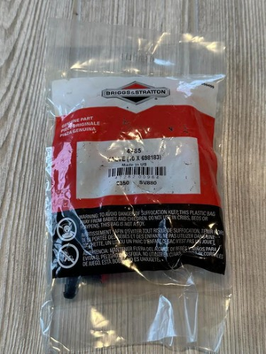 #ad #ad Briggs amp; Stratton 698183 Fuel Shut Off Valve 1 4” 692008 OEM pk of 10 $40.00