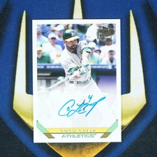 Coco Crisp 2022 Topps Archives 1993 Fan Favorites Auto