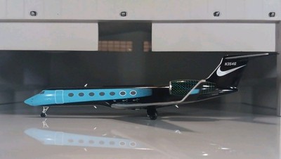 NG Model Gulfstream G550 N3546 1:200 Diecast Model With Stand