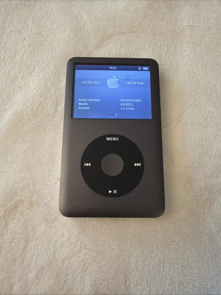 Apple iPod Classic 160GB MP3 Players for sale | eBay
