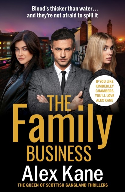 The Family Business by Alex Kane (Paperback Book)