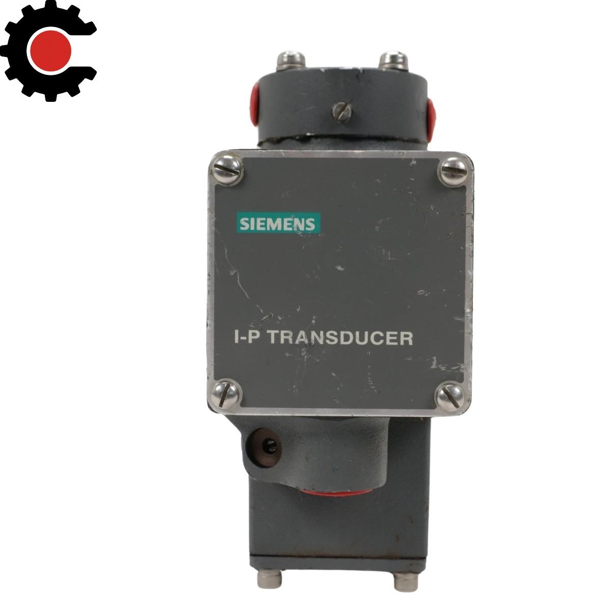 Siemens 771-16STF2 I/P Transducer 4-20 mA to 3-15 psig
