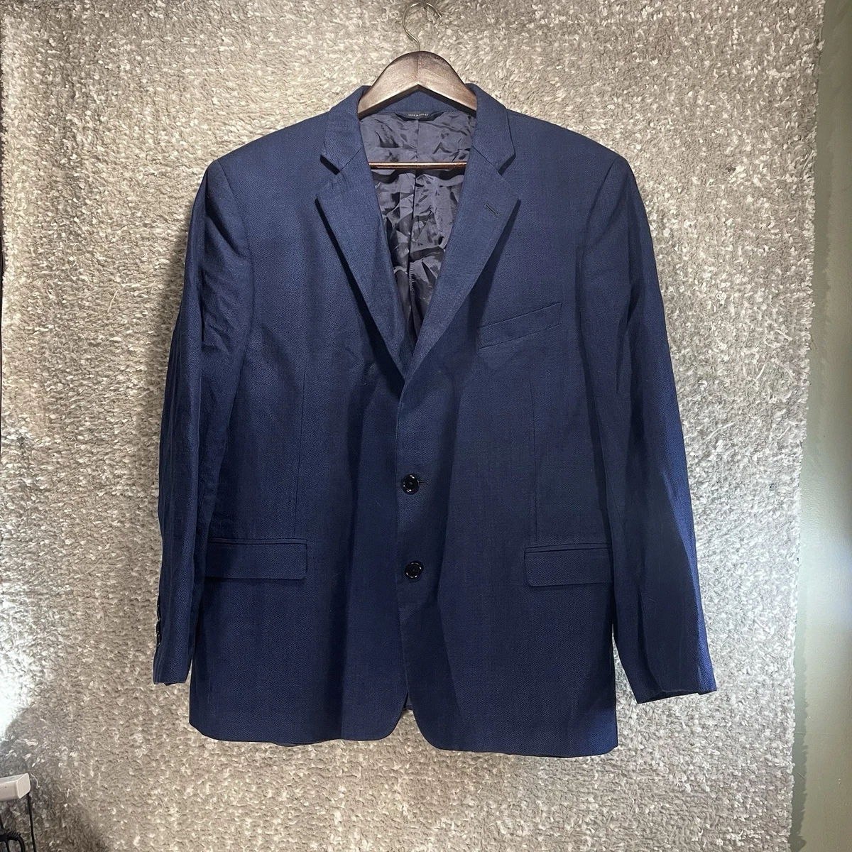 Brooks Brothers Blue Linen Suits & Blazers for Men for sale | eBay
