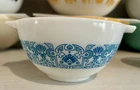 1970's Pyrex #441 1.5 Pt Cinderella Mixing Bowl - Horizon Blue