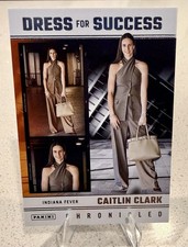 2025 Panini Caitlin Clark Chronicled - Dress For Success Caitlin Clark #61