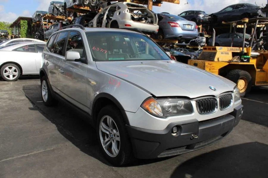 Conjunto de palanca de cambios de transmisión automática BMW X3 2004 Foto 3 de 4