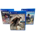 Watch Dogs, Watch Dogs 2 & Watch Dogs Legion PS4 Lot Of 3 Tested - Working - CIB